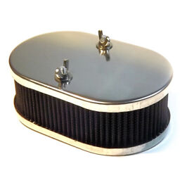 Carburetor AIR FILTER 65mm 2"1/2 cleaner Weber DCOE, Solex ADDHE, Dellorto DHLA