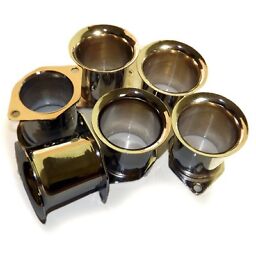 6x Velocity Stacks air horn pipe trumpet bolton WEBER 40 DCOE IDF DELLORTO SOLEX