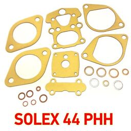 Solex 44 PHH service gasket kit repair for Mercedes 190 SL and Alfa Romeo 2600