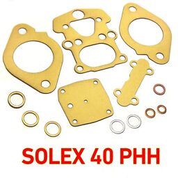 Solex 40 PHH service gasket kit repair for BMW and NSU Dichtsatz