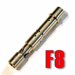 EMULSION TUBE F8 for WEBER 38/40/45/48 DCOE DCOM IDF IDA DCN DCNL DCO EMPI HPMX