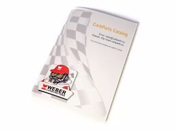 Weber carburetors CarbParts catalog - 40 pages