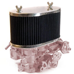 Carburetor AIR FILTER 100mm 4" cleaner for WEBER 32/36 DGV / 38 DGS