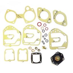 Solex 40/45 ADDHE gasket set complete kit with early diaphragm