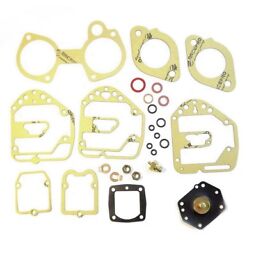 Solex 40/45 ADDHE gasket set complete kit with early diaphragm