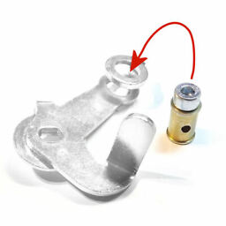 Throttle lever cable wire clamp retainer for Weber 38/40/42/45/48/50/55 DCOE/DCO