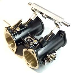 50mm DCOE/DHLA Twin Throttle Body Injection + fuel rail Weber/Dellorto/Solex
