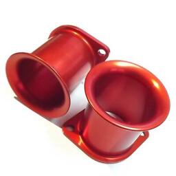 RED Velocity Stacks Air horns trumpets WEBER 44 IDF IDA DELLORTO 45 DHLA 60mm