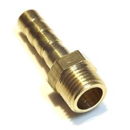 Fuel union 6mm brass fitting 1/8NTP for FUEL PUMP Cylindrical or Square Facet