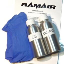 Air filter cleaner oil care RAMAIR cleaning set Treatment Recharger Service kit
