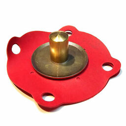 Dellorto 40/45 DHLA carburetor pump diaphragm 7515 red double layer