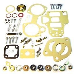 Service Gasket kit repair rebuild set Weber 40DCOE all in one