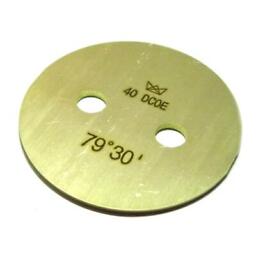 WEBER 40 DCOE/DCOM Throttle plate valve butterfly 79°30