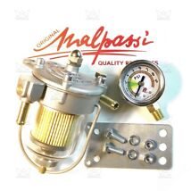 MALPASSI FILTER KING 67mm Fuel Pressure Regulator carburetor Glass with Gauge
