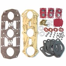 Dual Zenith 40 tin Service kit gasket set Porsche 911