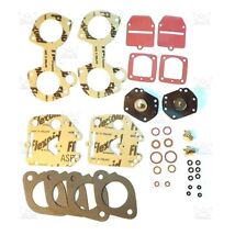 Solex 40 DDH gasket set complete dual kit Alfa Romeo 1750 Berlina GT