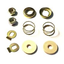 Spindle shaft leather seal spring cover nut repair kit early Weber DCOE