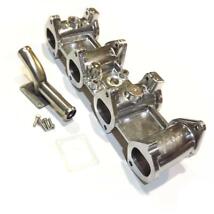 Inlet manifold BMW 1600,1800,2000,2002 dual Weber 45 DCOE Dellorto DHLA intake