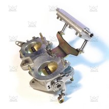 48mm DCOE/DHLA Twin Throttle Body Injection + fuel rail Weber/Dellorto/Solex