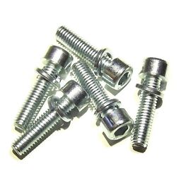 Top cover screw kit set for Weber DCOE or IDF hex key