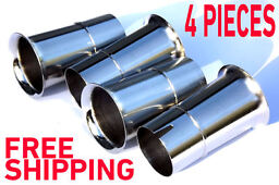 4x Velocity Stacks air horn pipe trumpet WEBER 45 DCOE DELLORTO DHLA SOLEX ADDHE