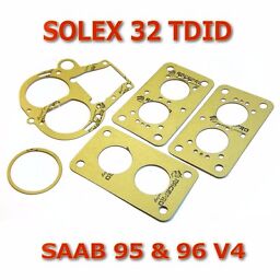 Solex 32 TDID service gasket kit repair set for Ford Capri, Saab V4