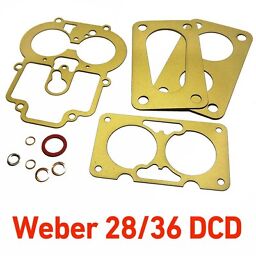 Weber 28/36 DCD service gasket kit repair for Ford CAPRI 1600 GT Cortina Anglia