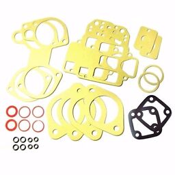 2x Weber 45 DCOE Gasket kit set repair or rebuild made in EU