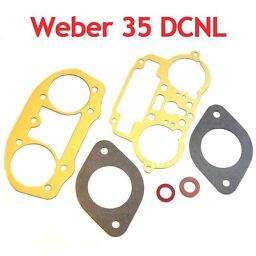 Weber 35 DCNL service gasket kit repair set for Lancia Flaminia, Maserati