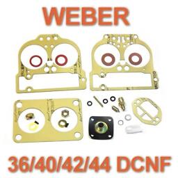 Weber 36/40/42/44 DCNF service gasket kit repair set diaphragm valve float pin