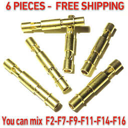 6x Emulsion Tube F2/F3/F7/F8/F9/F11/F14/F16 for Weber DCOE IDF IDA #61450