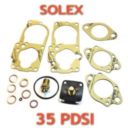 Solex Pierburg 35 PDSI full service gasket kit repair for Opel