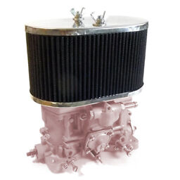 Carburetor AIR FILTER 100mm 4" cleaner Weber 36/40/44/48 IDF/EMPI/HPMX/DRLA