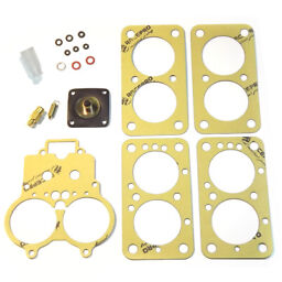 Weber 42-45 DFC Service kit repair rebuild tune up gasket set FIAT 130