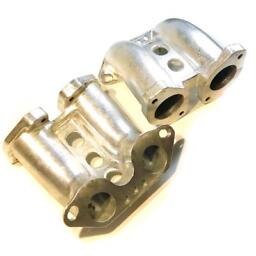 Inlet manifold twin Weber/Dellorto/EMPI IDF/DRLA/HMPX intake Porsche 914 VW