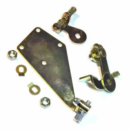 THROTTLE LEVER LINKAGE KIT with Cable HOLDER Dual WEBER 40/45 DCOE CARBURETOR