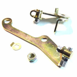 THROTTLE LEVER LINKAGE KIT with Cable HOLDER Single WEBER 40/45 DCOE CARBURETOR+