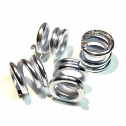 Soft mount carburetor SPRING coil washer set Weber DCOE, Dellorto DHLA manifold