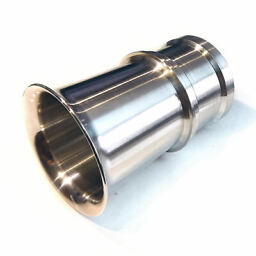Velocity Stacks air horn ram pipe trumpet slide in WEBER 48/50/55 DCO Aluminium