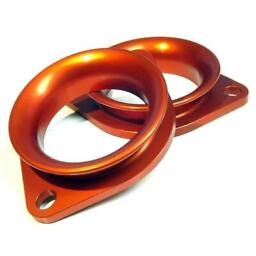 RED Velocity Stacks Air horns trumpets WEBER 44 IDF IDA DELLORTO 45 DHLA 15mm