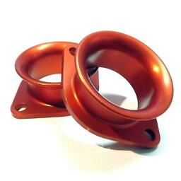 RED Velocity Stacks Air horns trumpets WEBER 44 IDF IDA DELLORTO 45 DHLA 25mm