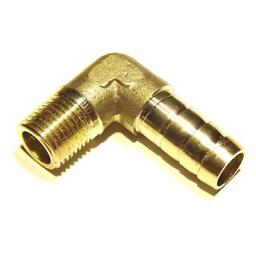 Fuel union 8mm brass fitting 1/8NTP 90° elbow FUEL PUMP Cylindrical/Square Facet