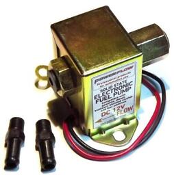 PowerFlow 40106 FUEL PUMP electric 12V Square Universal Facet replacement