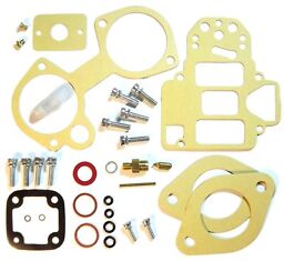 Weber 40 DCOE Service Gasket kit repair rebuild set+fuel filter+valve+pin+screws