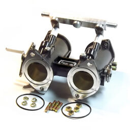 40mm DCOE/DHLA Twin Throttle Body Injection + fuel rail Weber/Dellorto/Solex
