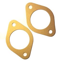 WEBER 45 DCOE CARBURETOR BASE GASKETS - PAIR, Dellorto DHLA, Solex ADDHE