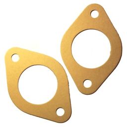 WEBER 40 DCOE/DCOM CARBURETOR BASE GASKETS - PAIR, Dellorto DHLA, Solex ADDHE