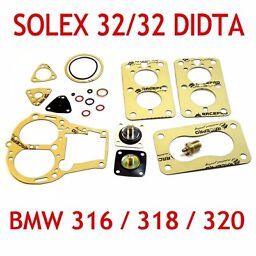 Solex 32/32 DIDTA service gasket kit repair set for BMW 316/318/320