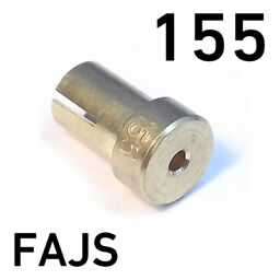 AIR CORRECTOR JET 155 FAJS for WEBER 40/45 DCOE 40/44/48 IDF IDA