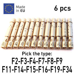 6x Emulsion Tube F2/F3/F4/F7/F8/F9/F11/F14/F15/F16/F34 Weber DCOE IDF IDA #61450